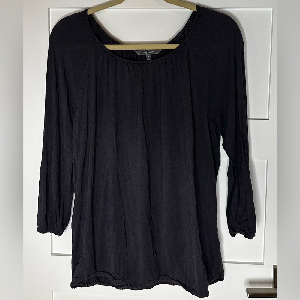 Daisy Fuentes Relaxed Blouse